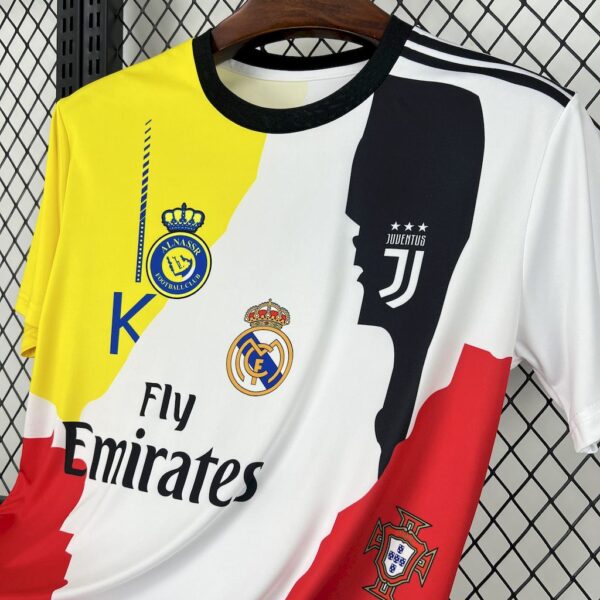 Cristiano Ronaldo 2025/26 All Club Mix Jersey - Image 6