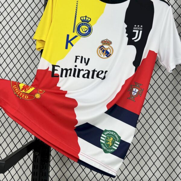 Cristiano Ronaldo 2025/26 All Club Mix Jersey - Image 5