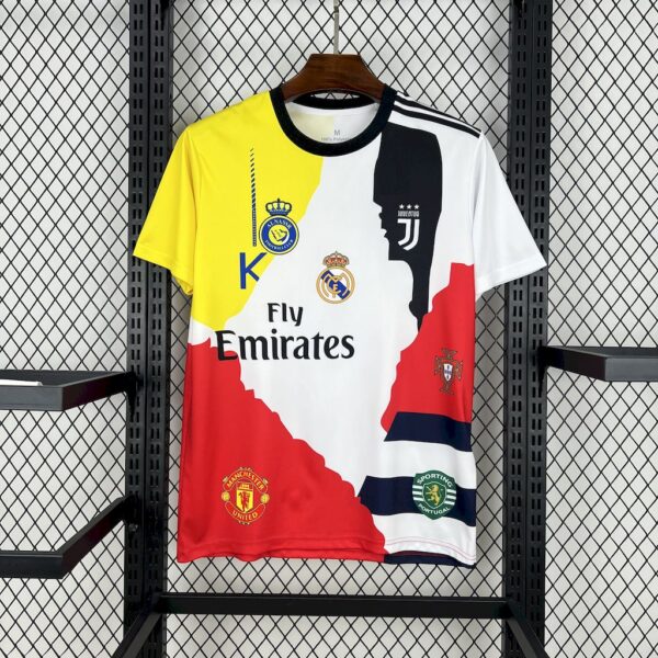Cristiano Ronaldo 2025/26 All Club Mix Jersey - Image 4