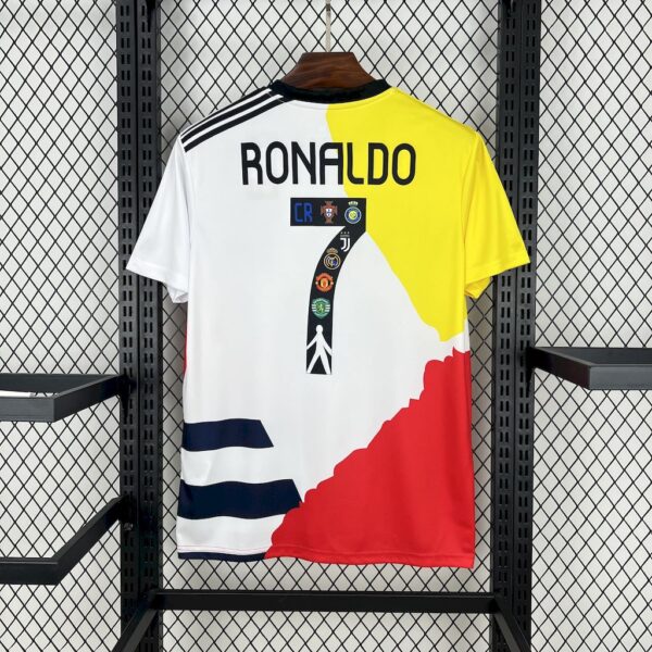 Cristiano Ronaldo 2025/26 All Club Mix Jersey - Image 3
