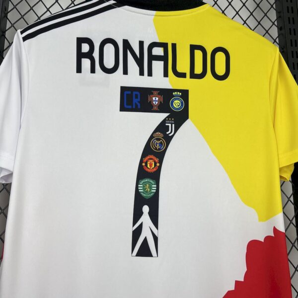 Cristiano Ronaldo 2025/26 All Club Mix Jersey - Image 2