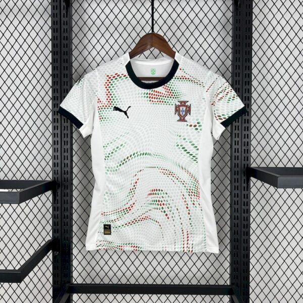 Portugal 2025/26 Away Womens Jersey