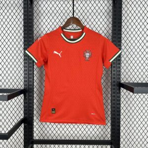 Portugal 2025/26 Home Womens Jersey