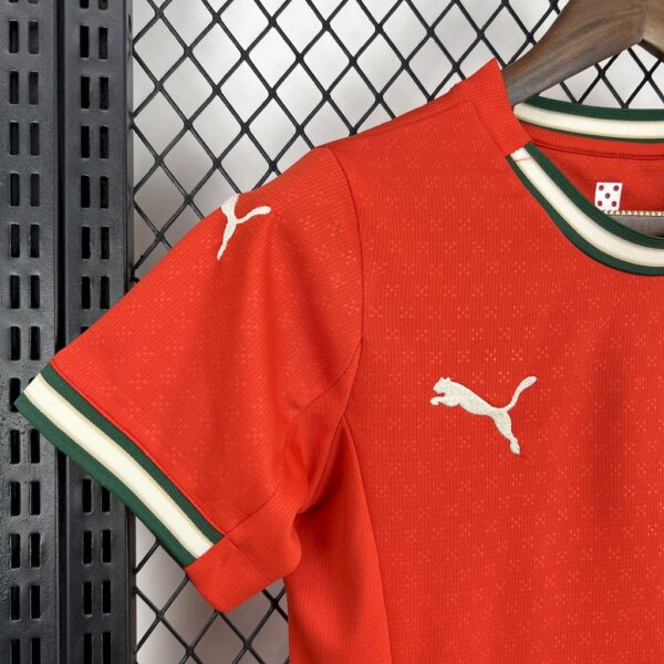 Portugal 2025/26 Home Womens Jersey - Image 8