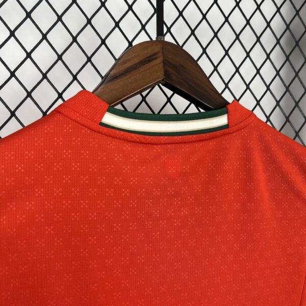 Portugal 2025/26 Home Womens Jersey - Image 3