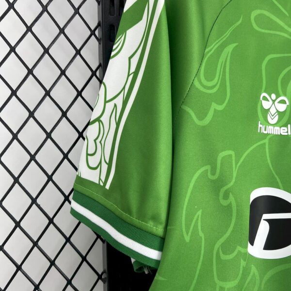 Real Betis 2025/26 Pre-Match Chinese New Year Jersey - Image 7
