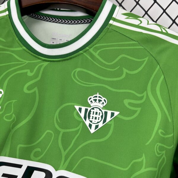 Real Betis 2025/26 Pre-Match Chinese New Year Jersey - Image 5