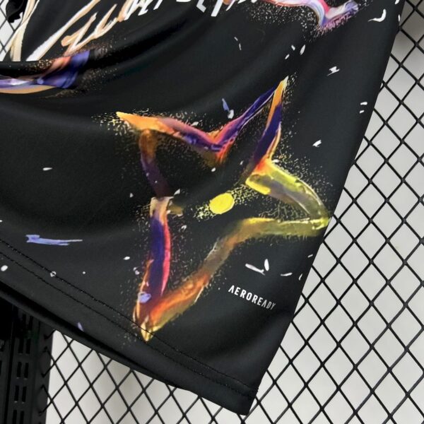 Real Madrid 2025/26 Louis Vuitton Joint Edition Black Colorful Version Jersey - Image 3
