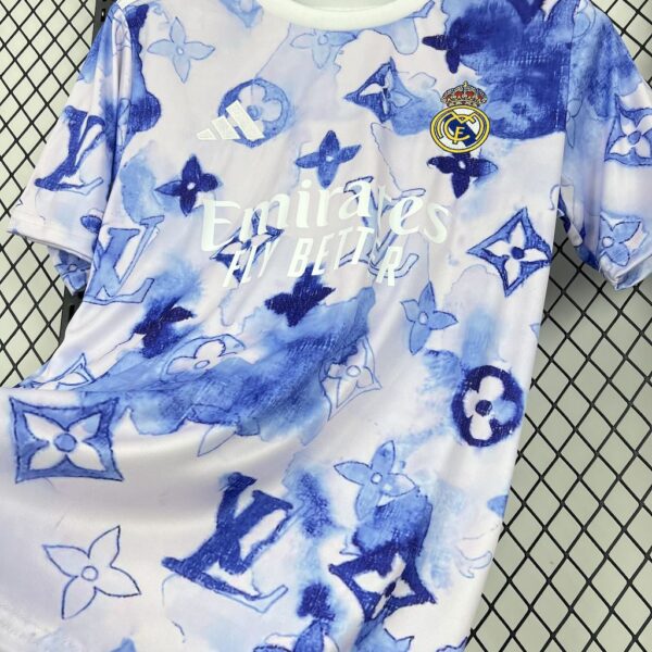 Real Madrid 2025/26 Louis Vuitton Joint Edition Jersey - Image 3