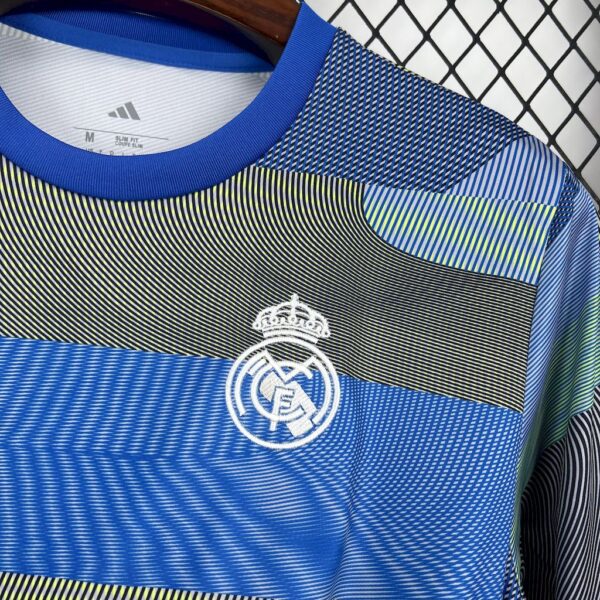 Real Madrid 2025/26 Pre-Match Training Suit Jersey - Image 4