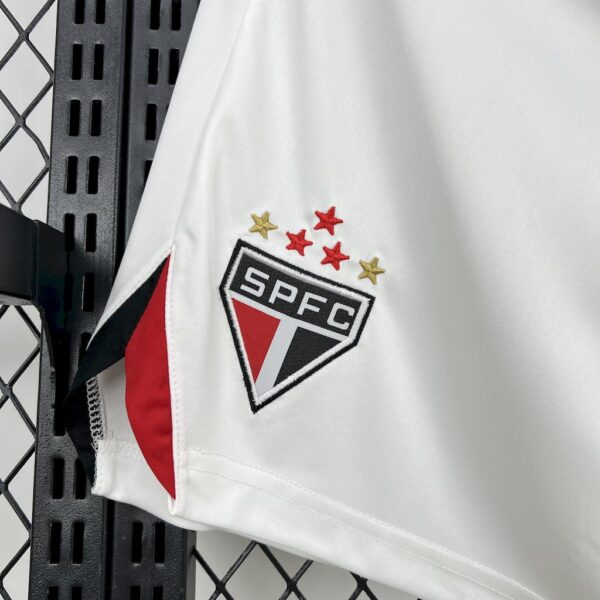 Sao Paulo 2025/26 Home Shorts - Image 4