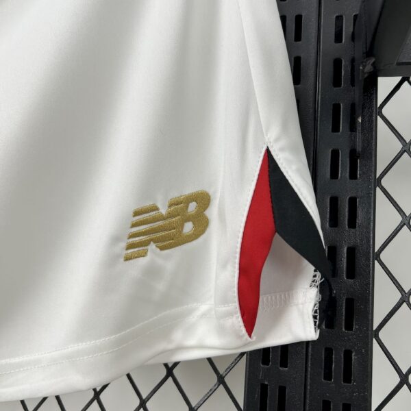 Sao Paulo 2025/26 Home Shorts - Image 3