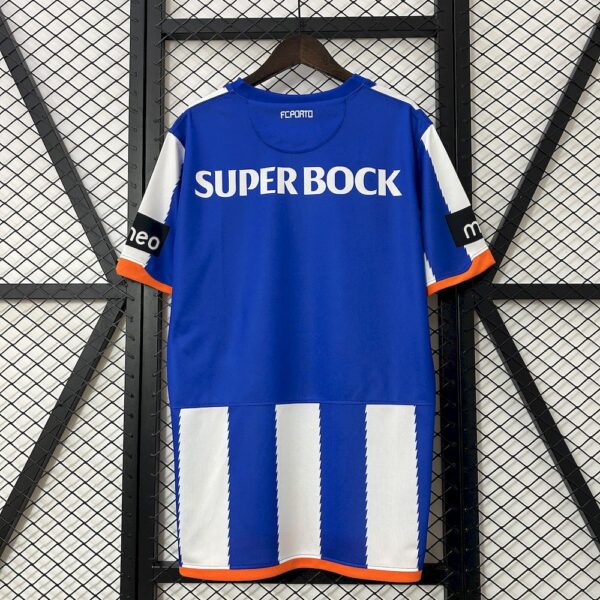 Fc Porto 2010/11 Home Retro Jersey - Image 2