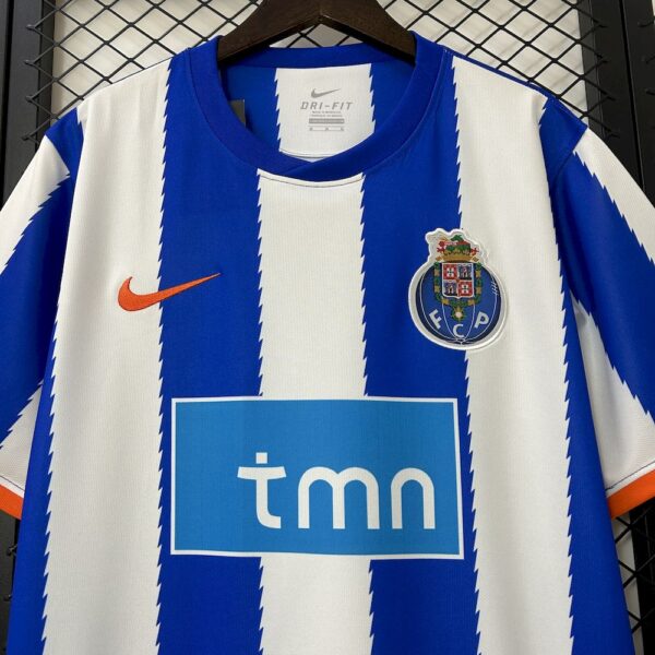 Fc Porto 2010/11 Home Retro Jersey - Image 5