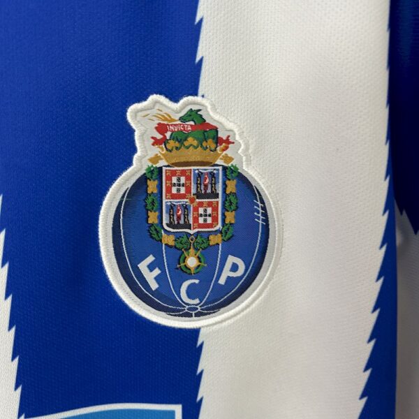 Fc Porto 2010/11 Home Retro Jersey - Image 4