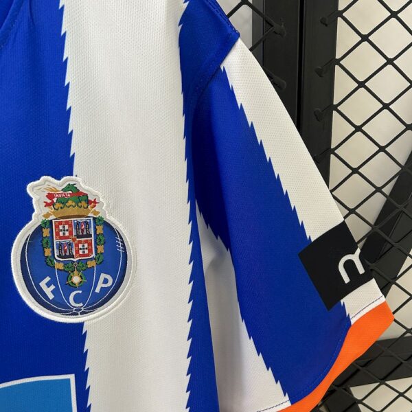 Fc Porto 2010/11 Home Retro Jersey - Image 3