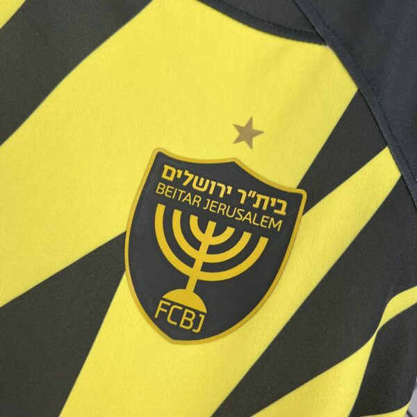 Beitar Jerusalem F.c. 2024/25 Home Jersey - Image 6