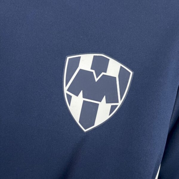 Monterrey 2025/26 Pre-Match Leisure Jersey - Image 4