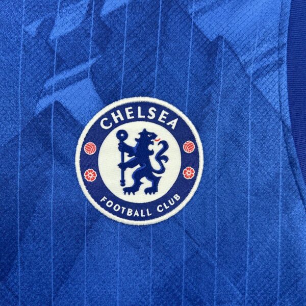 Chelsea 2025/26 Vest Blue Jersey - Image 6