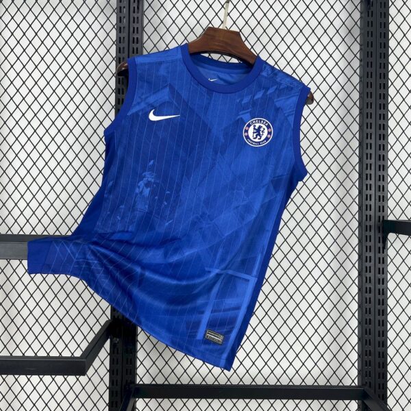 Chelsea 2025/26 Vest Blue Jersey