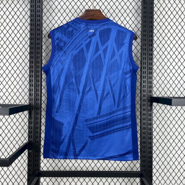 Chelsea 2025/26 Vest Blue Jersey - Image 2