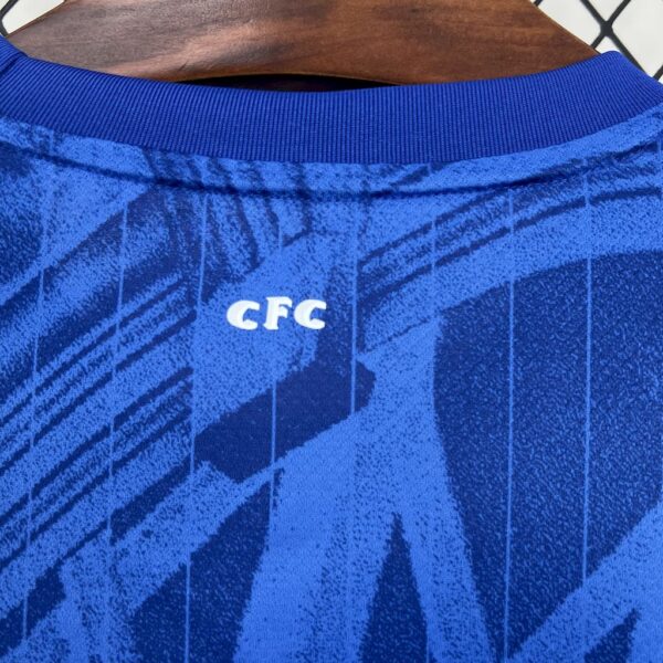Chelsea 2025/26 Vest Blue Jersey - Image 3