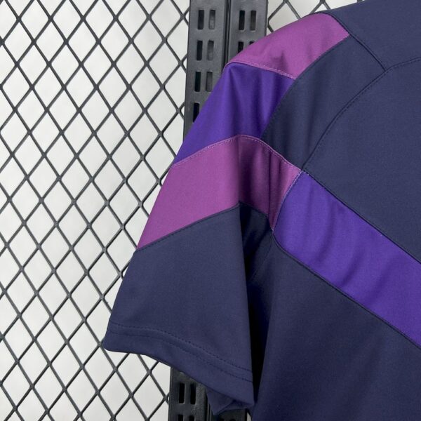 La Galaxy 2025/26 Purple Casual Jersey - Image 6