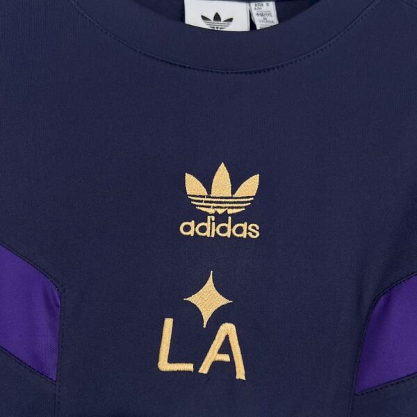 La Galaxy 2025/26 Purple Casual Jersey - Image 5