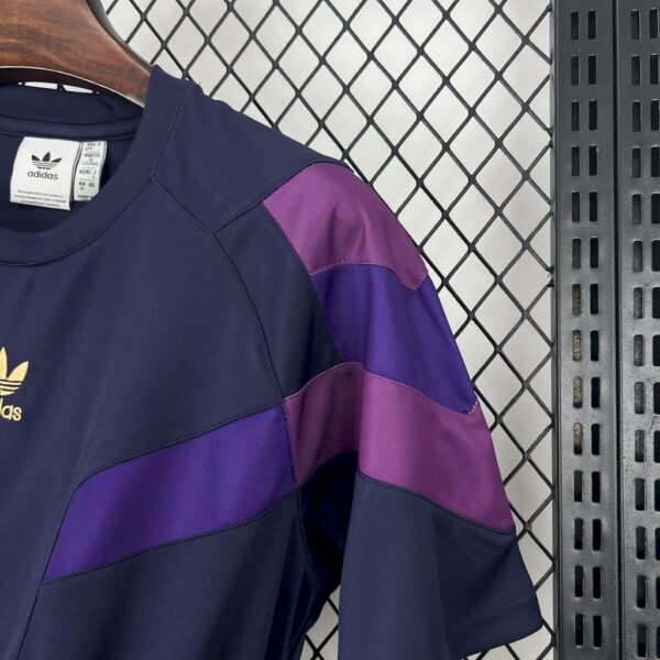 La Galaxy 2025/26 Purple Casual Jersey - Image 3
