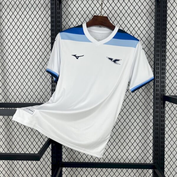 Lazio 2025/26 125Th Anniversary Edition White Jersey