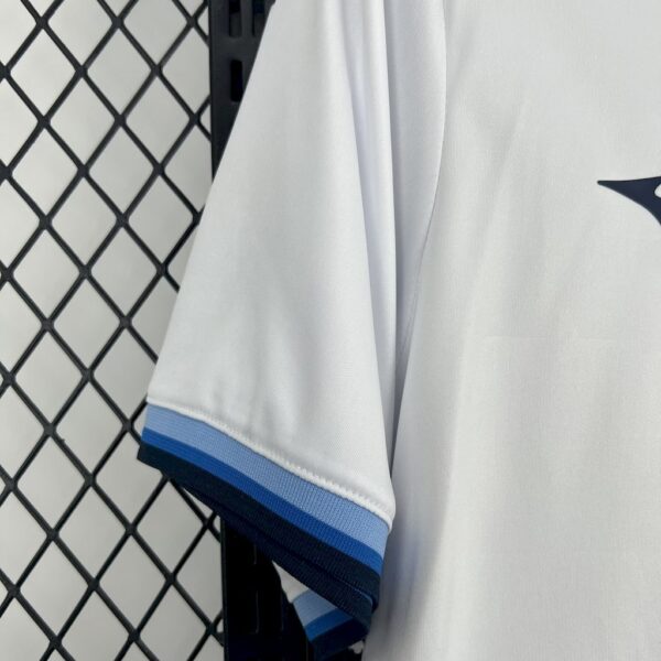 Lazio 2025/26 125Th Anniversary Edition White Jersey - Image 8