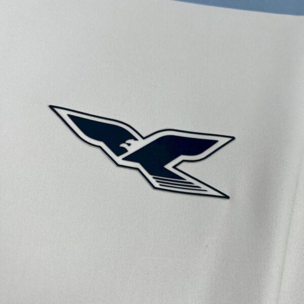 Lazio 2025/26 125Th Anniversary Edition White Jersey - Image 6
