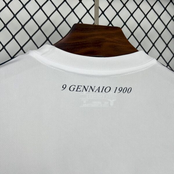 Lazio 2025/26 125Th Anniversary Edition White Jersey - Image 3