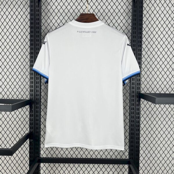 Lazio 2025/26 125Th Anniversary Edition White Jersey - Image 2