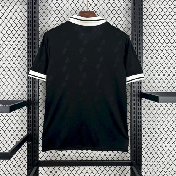 Liverpool 1996/97 Black Retro Jersey - Image 2