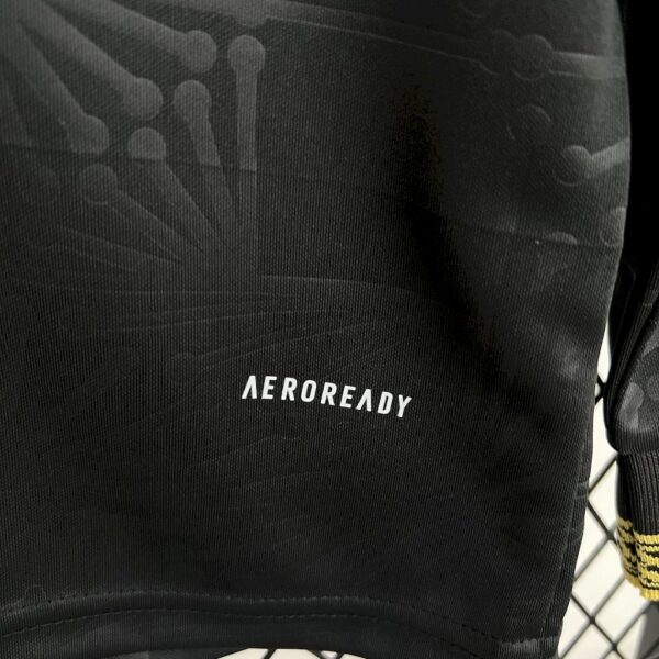 Mexico 2025/26 Gold- Black Long Sleeves Jersey - Image 6