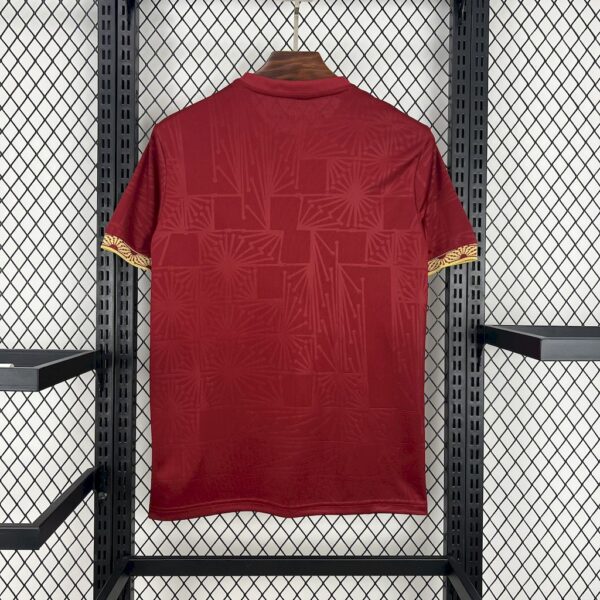 Mexico 2025/26 Gold- Red Jersey - Image 2