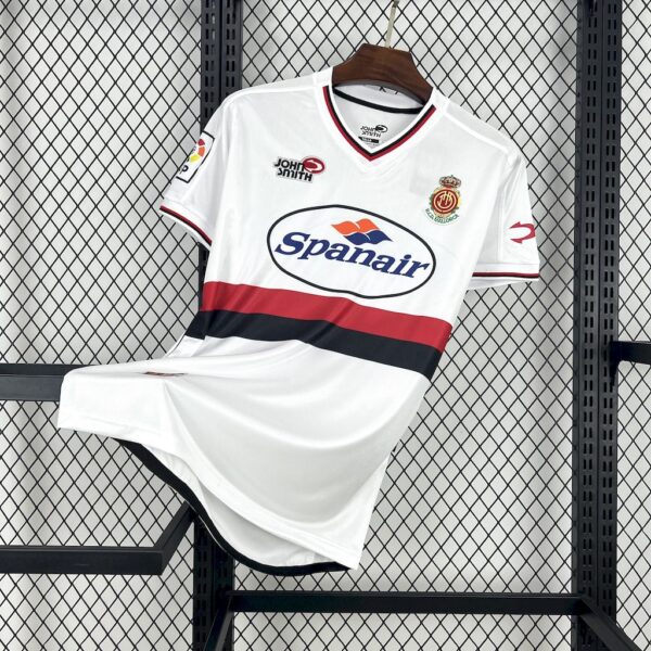 Rcd Mallorca 2001/02 Away Retro Jersey