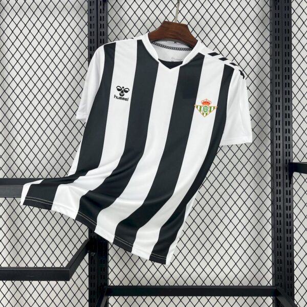 Real Betis 2025/26 Black And White Special Edition Jersey