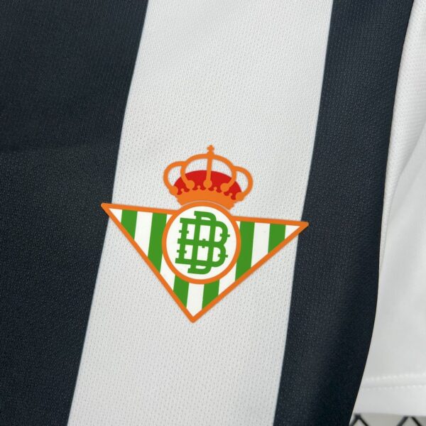 Real Betis 2025/26 Black And White Special Edition Jersey - Image 7