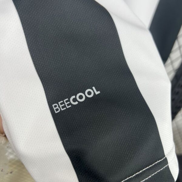 Real Betis 2025/26 Black And White Special Edition Jersey - Image 5