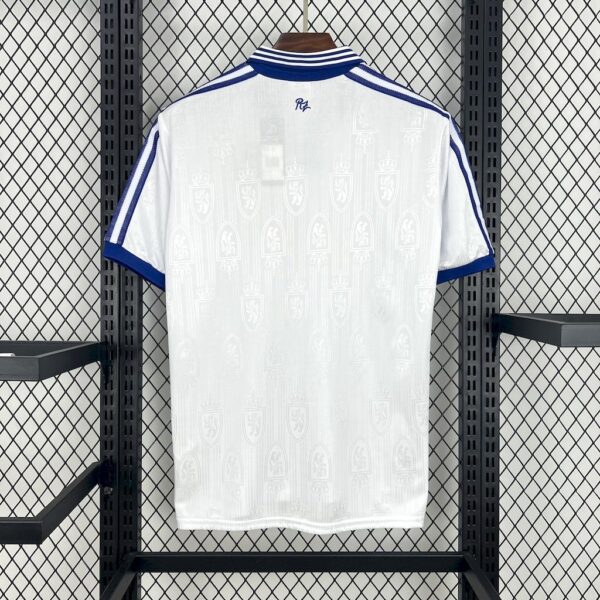Real Zaragoza 1997/98 Home Retro Jersey - Image 2