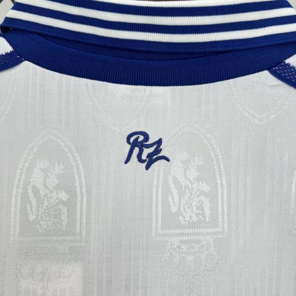 Real Zaragoza 1997/98 Home Retro Jersey - Image 3