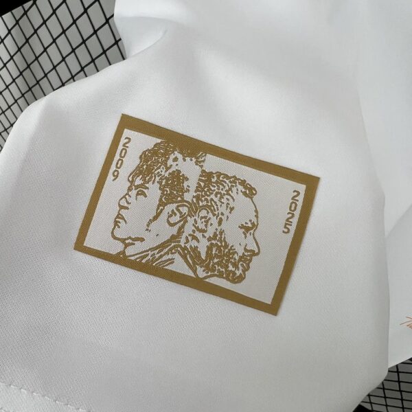 Santos 2008 White Special Edition Retro Jersey - Image 8