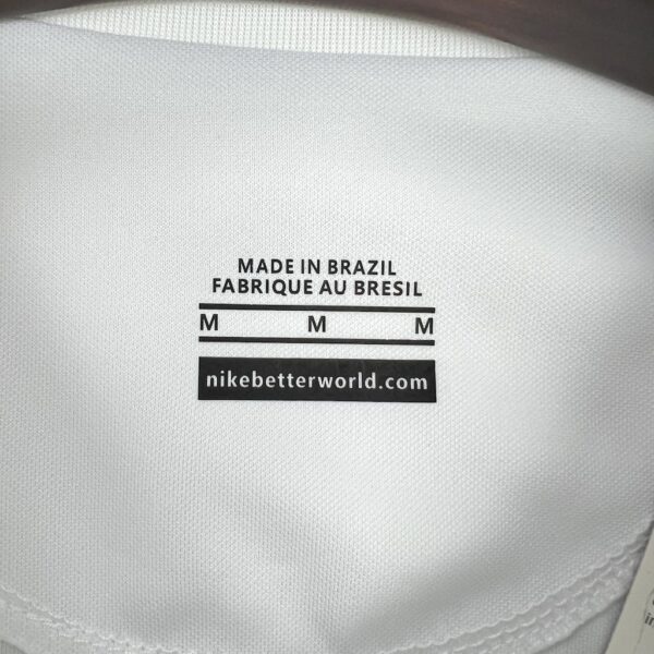 Santos 2008 White Special Edition Retro Jersey - Image 5