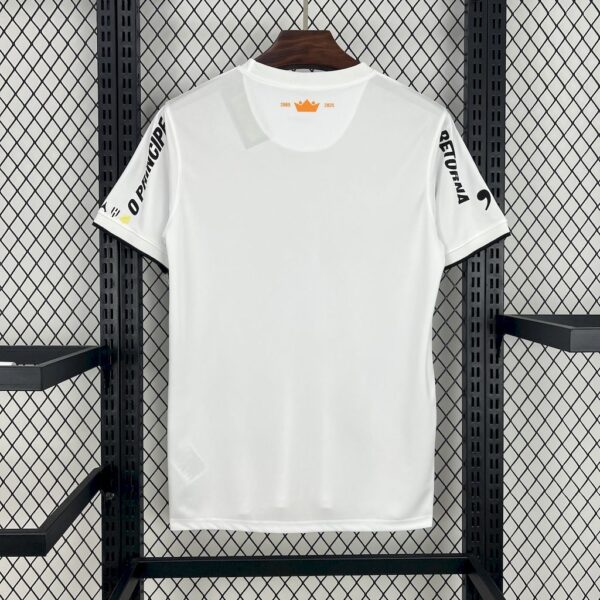 Santos 2008 White Special Edition Retro Jersey - Image 2