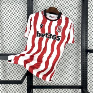 Stoke City 2025/26 Home Jersey