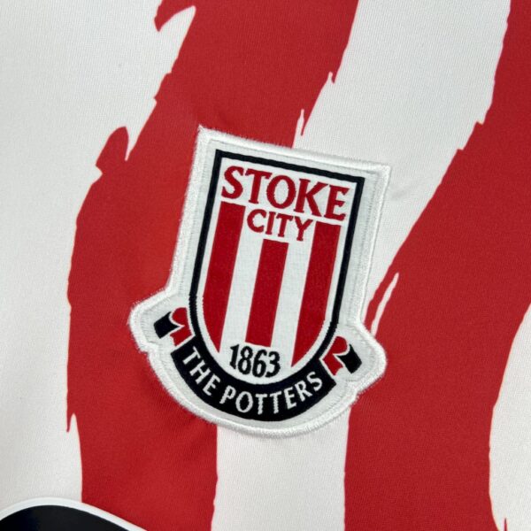 Stoke City 2025/26 Home Jersey - Image 8