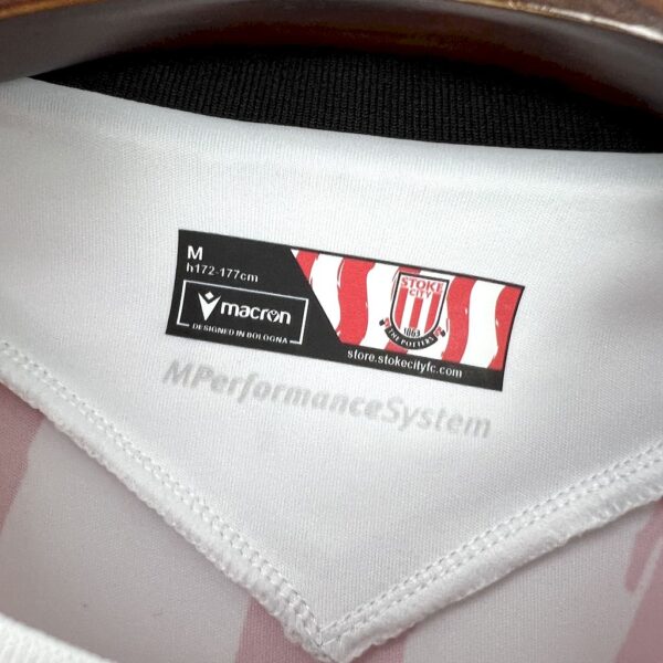 Stoke City 2025/26 Home Jersey - Image 7