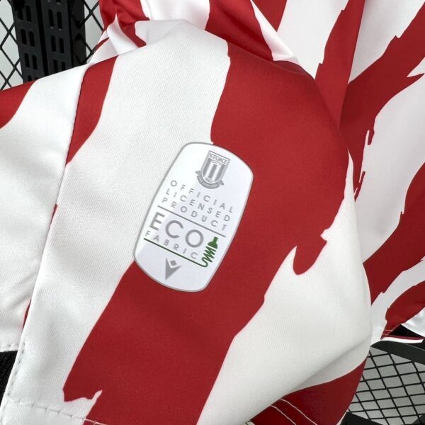 Stoke City 2025/26 Home Jersey - Image 6